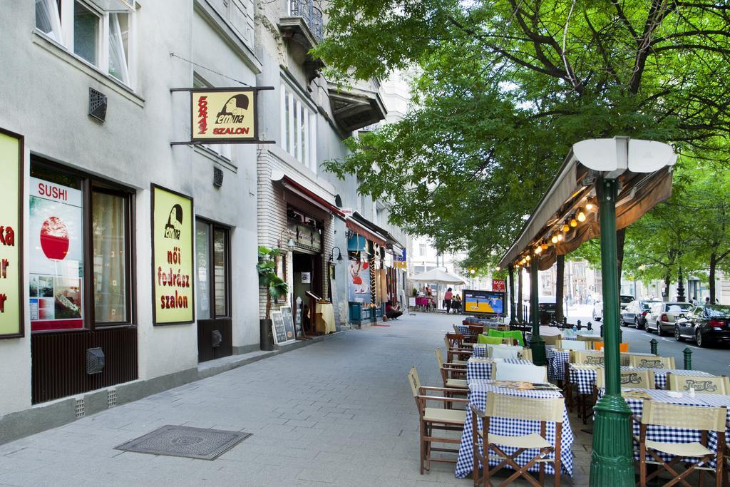 Anna Apartment Budapest Ngoại thất bức ảnh